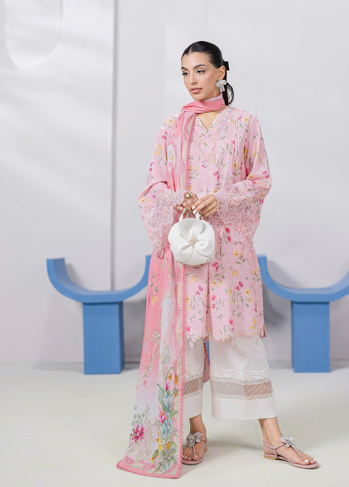QPrints By Qalamkar Embroidered Lawn 3 Piece Unstitched Suit QLM25QP D-EM-04A ANNA QPrints By Qalamkar Embroidered Lawn 3 Piece Unstitched Suit QLM25QP D-EM-04A ANNA