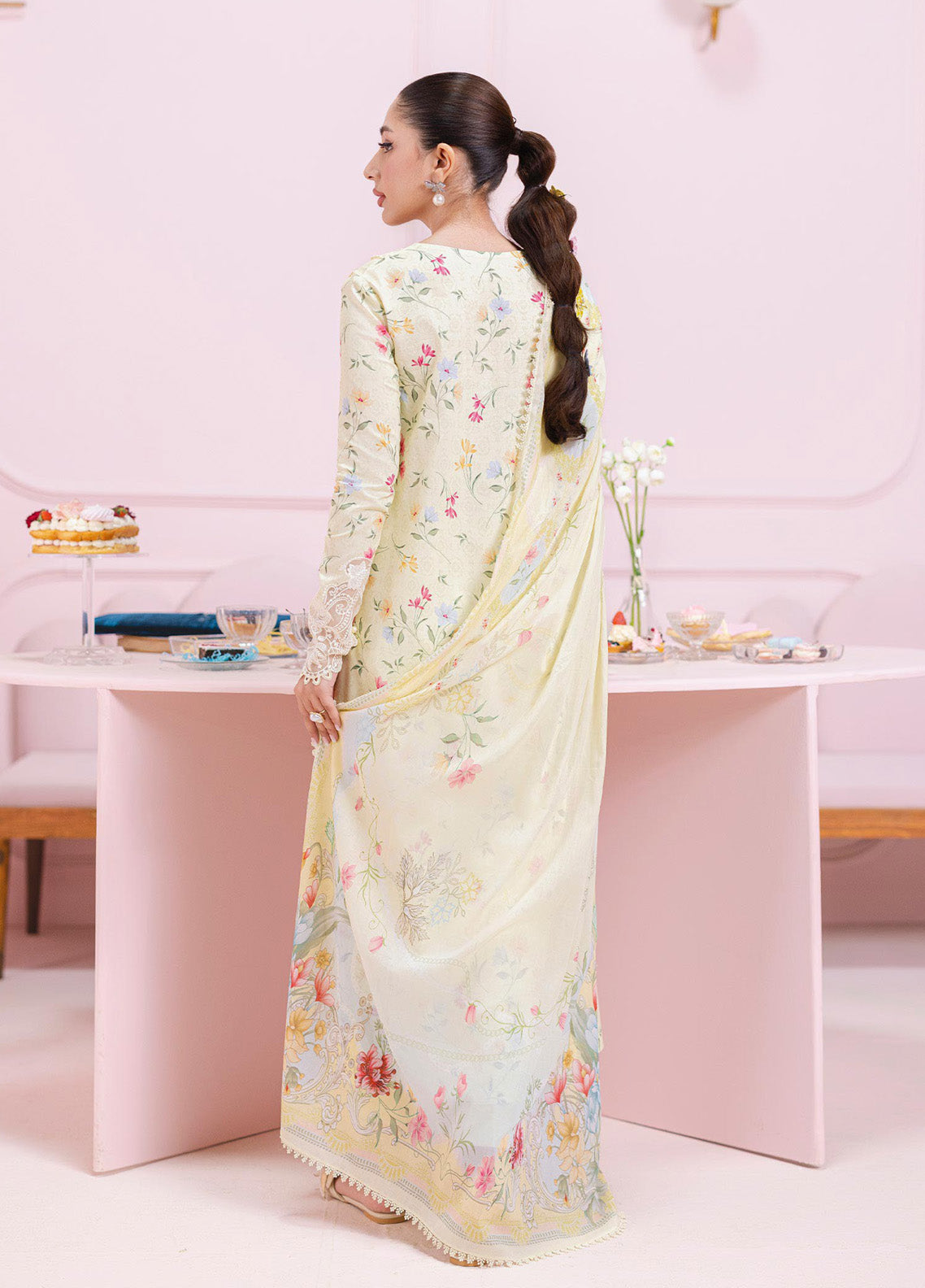QPrints By Qalamkar Embroidered Lawn 3 Piece Unstitched Suit QLM25QP D-EM-04B LAUREL QPrints By Qalamkar Embroidered Lawn 3 Piece Unstitched Suit QLM25QP D-EM-04B LAUREL