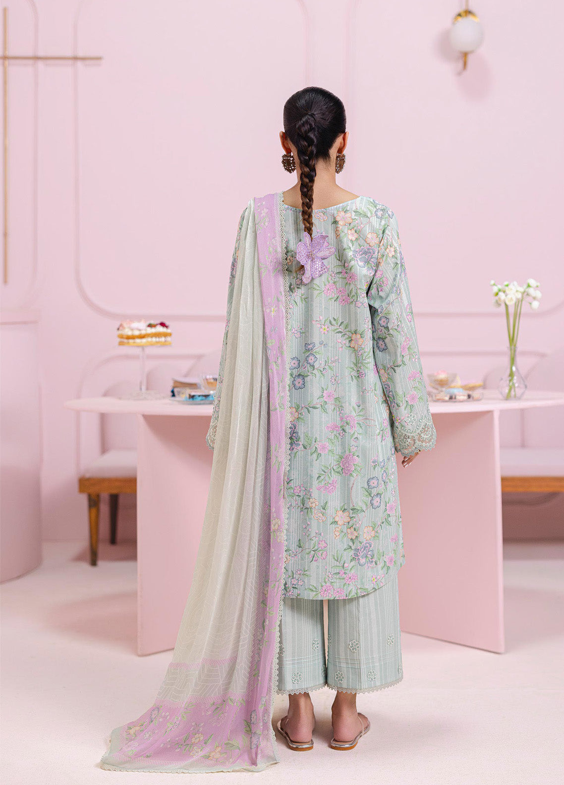 QPrints By Qalamkar Embroidered Lawn 3 Piece Unstitched Suit QLM25QP D-EM-05B GRETA QPrints By Qalamkar Embroidered Lawn 3 Piece Unstitched Suit QLM25QP D-EM-05B GRETA