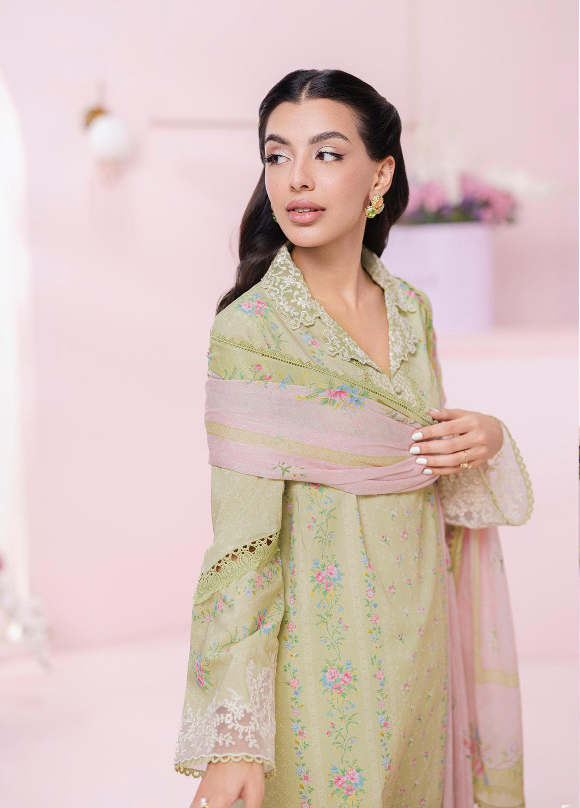 QPrints By Qalamkar Embroidered Lawn 3 Piece Unstitched Suit QLM25QP D-EM-07A XENA QPrints By Qalamkar Embroidered Lawn 3 Piece Unstitched Suit QLM25QP D-EM-07A XENA