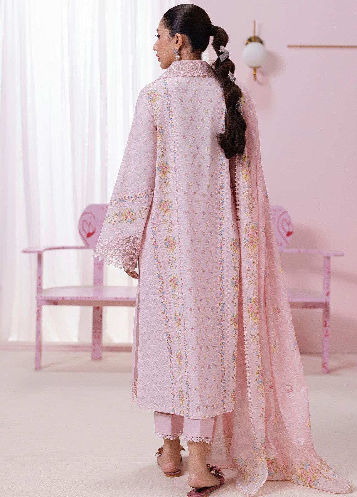 QPrints By Qalamkar Embroidered Lawn 3 Piece Unstitched Suit QLM25QP D-EM-07B EDEN QPrints By Qalamkar Embroidered Lawn 3 Piece Unstitched Suit QLM25QP D-EM-07B EDEN