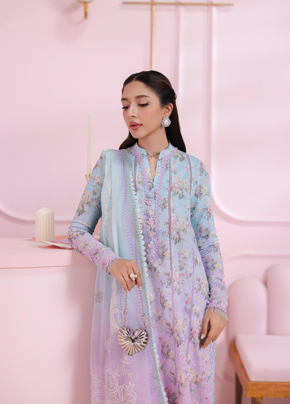 QPrints By Qalamkar Embroidered Lawn 3 Piece Unstitched Suit QLM25QP D-EM-08B VERA QPrints By Qalamkar Embroidered Lawn 3 Piece Unstitched Suit QLM25QP D-EM-08B VERA