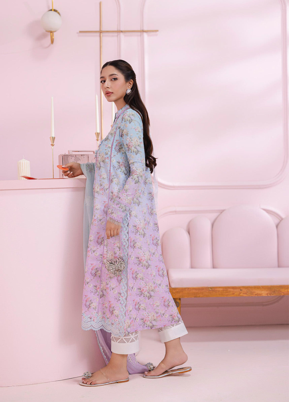 QPrints By Qalamkar Embroidered Lawn 3 Piece Unstitched Suit QLM25QP D-EM-08B VERA QPrints By Qalamkar Embroidered Lawn 3 Piece Unstitched Suit QLM25QP D-EM-08B VERA