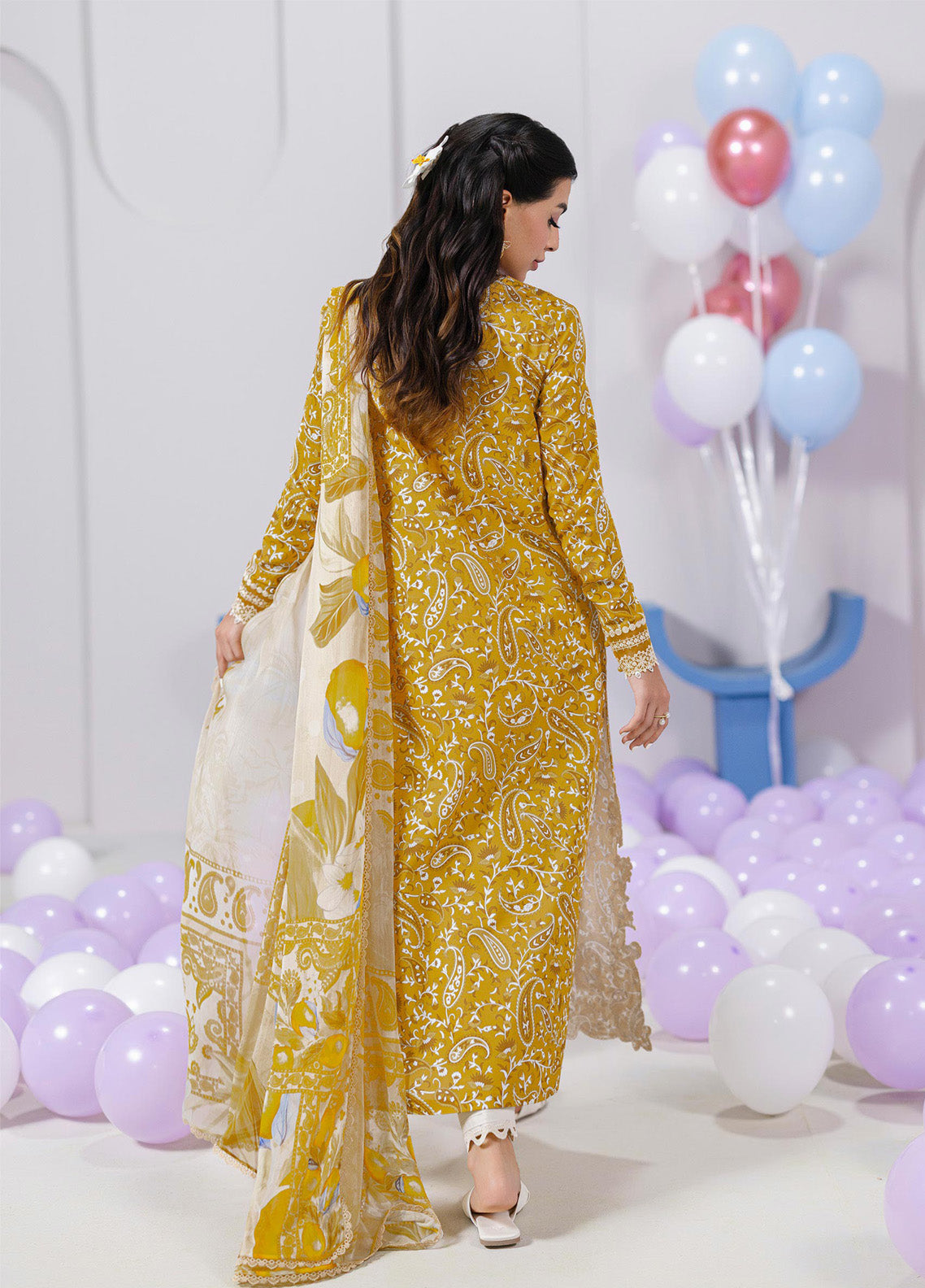 QPrints By Qalamkar Embroidered Lawn 3 Piece Unstitched Suit QLM25QP D-EM-10B ADELE QPrints By Qalamkar Embroidered Lawn 3 Piece Unstitched Suit QLM25QP D-EM-10B ADELE