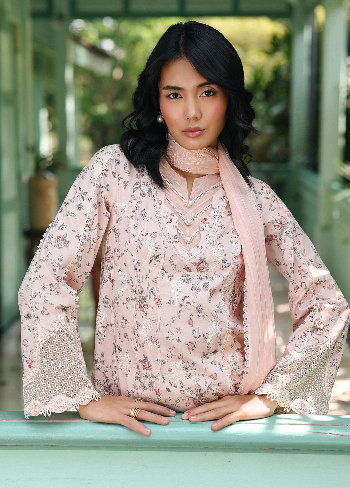 QPrints By Qalamkar Embroidered Lawn 3 Piece Unstitched Suit QLM26QP D-AX-02-B KENA QPrints By Qalamkar Embroidered Lawn 3 Piece Unstitched Suit QLM26QP D-AX-02-B KENA