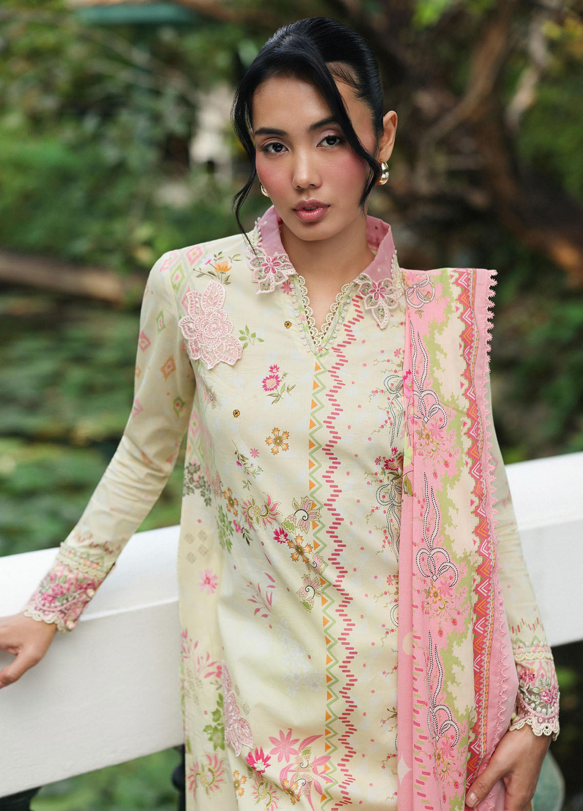 QPrints By Qalamkar Embroidered Lawn 3 Piece Unstitched Suit QLM26QP D-AX-03-A MAIRI QPrints By Qalamkar Embroidered Lawn 3 Piece Unstitched Suit QLM26QP D-AX-03-A MAIRI