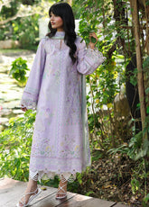 QPrints By Qalamkar Embroidered Lawn 3 Piece Unstitched Suit QLM26QP D-AX-03-B FIONA