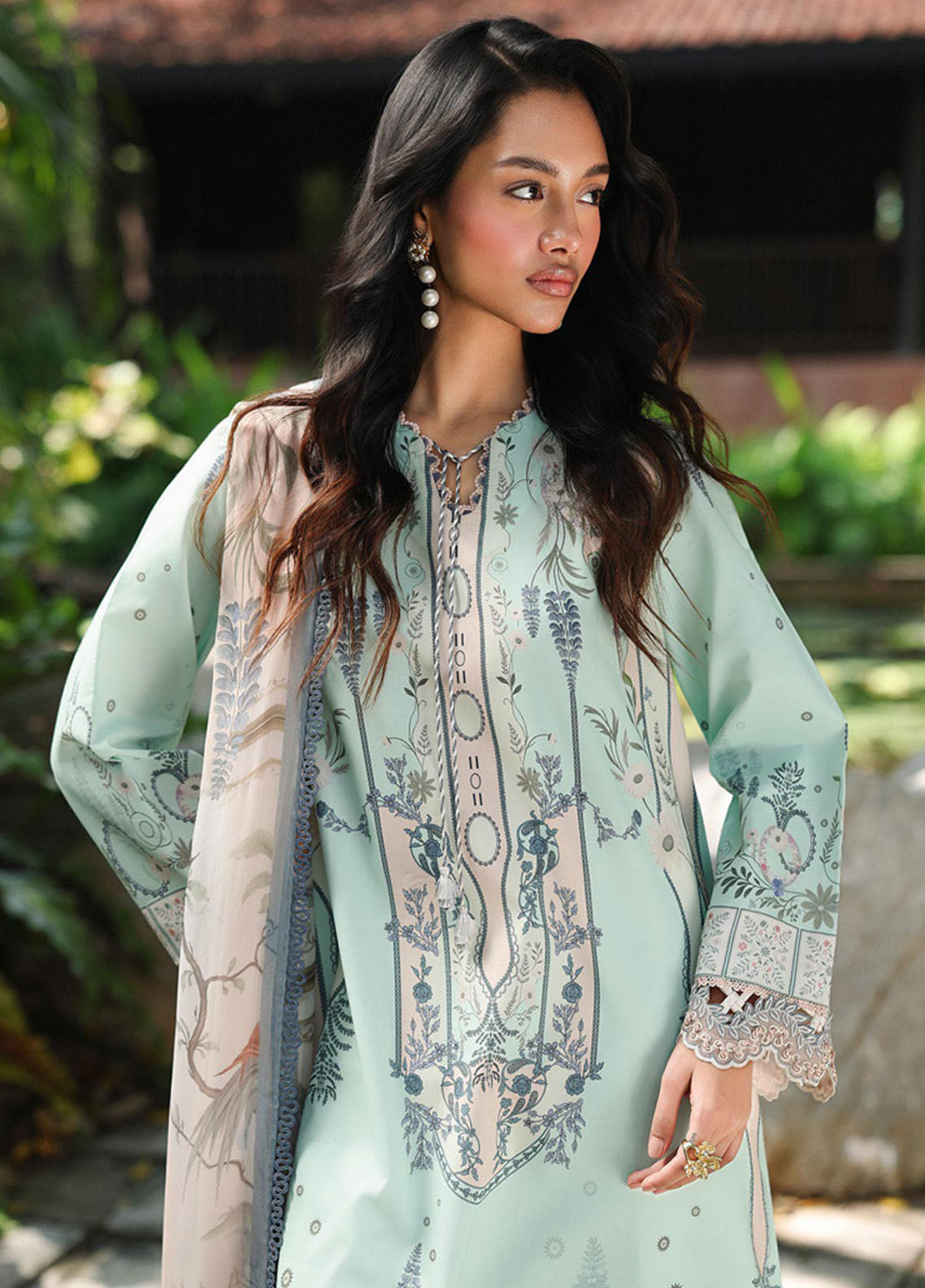 QPrints By Qalamkar Embroidered Lawn 3 Piece Unstitched Suit QLM26QP D-AX-04-A SLONA QPrints By Qalamkar Embroidered Lawn 3 Piece Unstitched Suit QLM26QP D-AX-04-A SLONA
