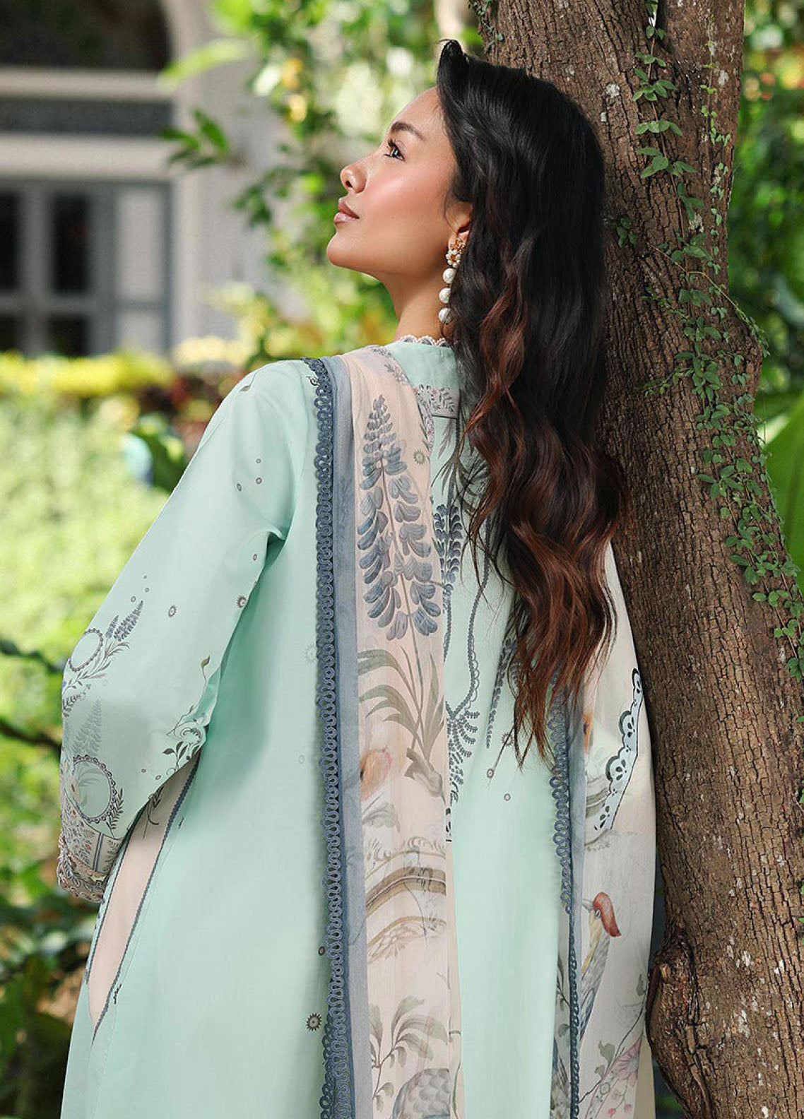 QPrints By Qalamkar Embroidered Lawn 3 Piece Unstitched Suit QLM26QP D-AX-04-A SLONA QPrints By Qalamkar Embroidered Lawn 3 Piece Unstitched Suit QLM26QP D-AX-04-A SLONA