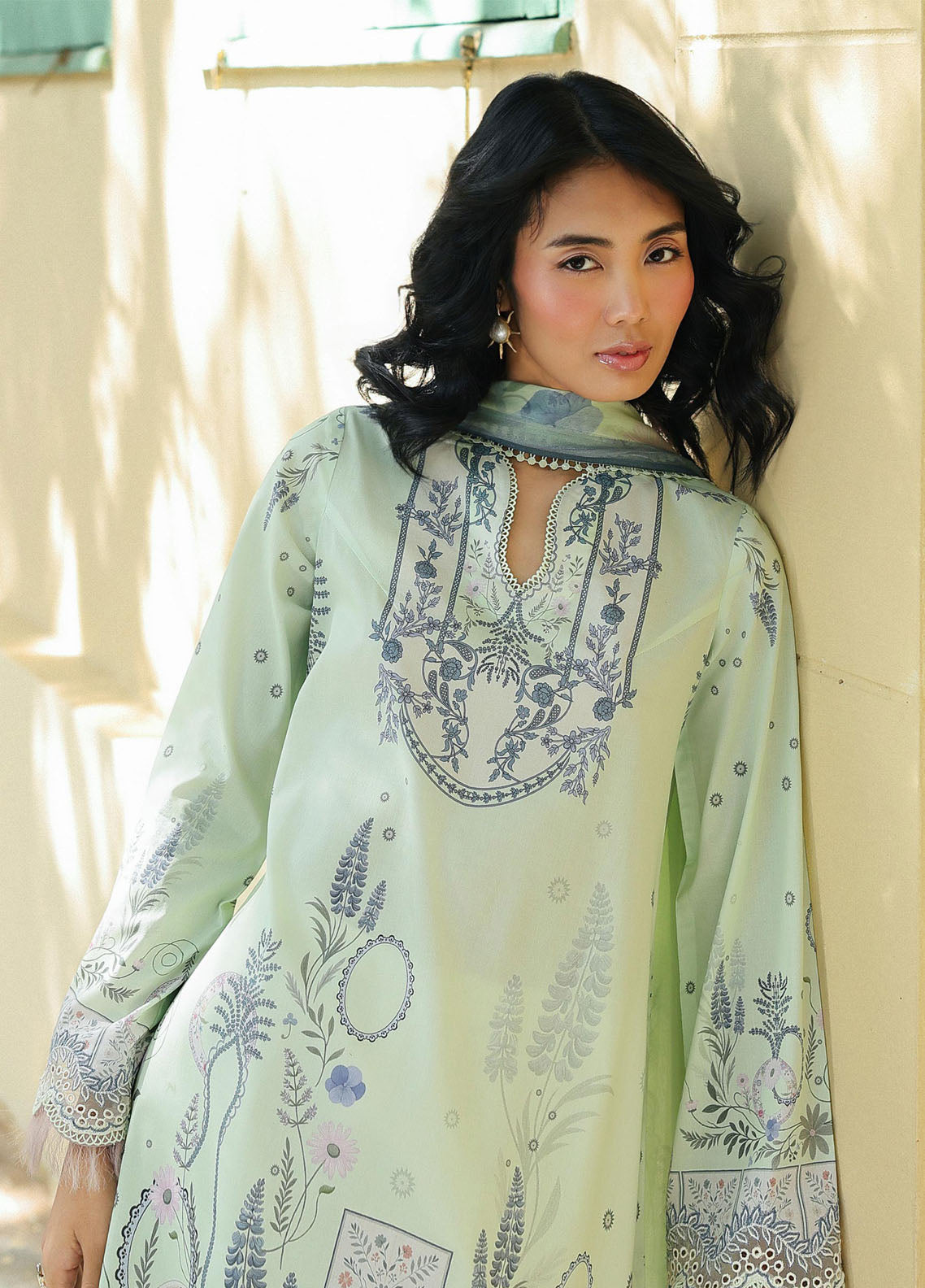 QPrints By Qalamkar Embroidered Lawn 3 Piece Unstitched Suit QLM26QP D-AX-04-B ASHA QPrints By Qalamkar Embroidered Lawn 3 Piece Unstitched Suit QLM26QP D-AX-04-B ASHA