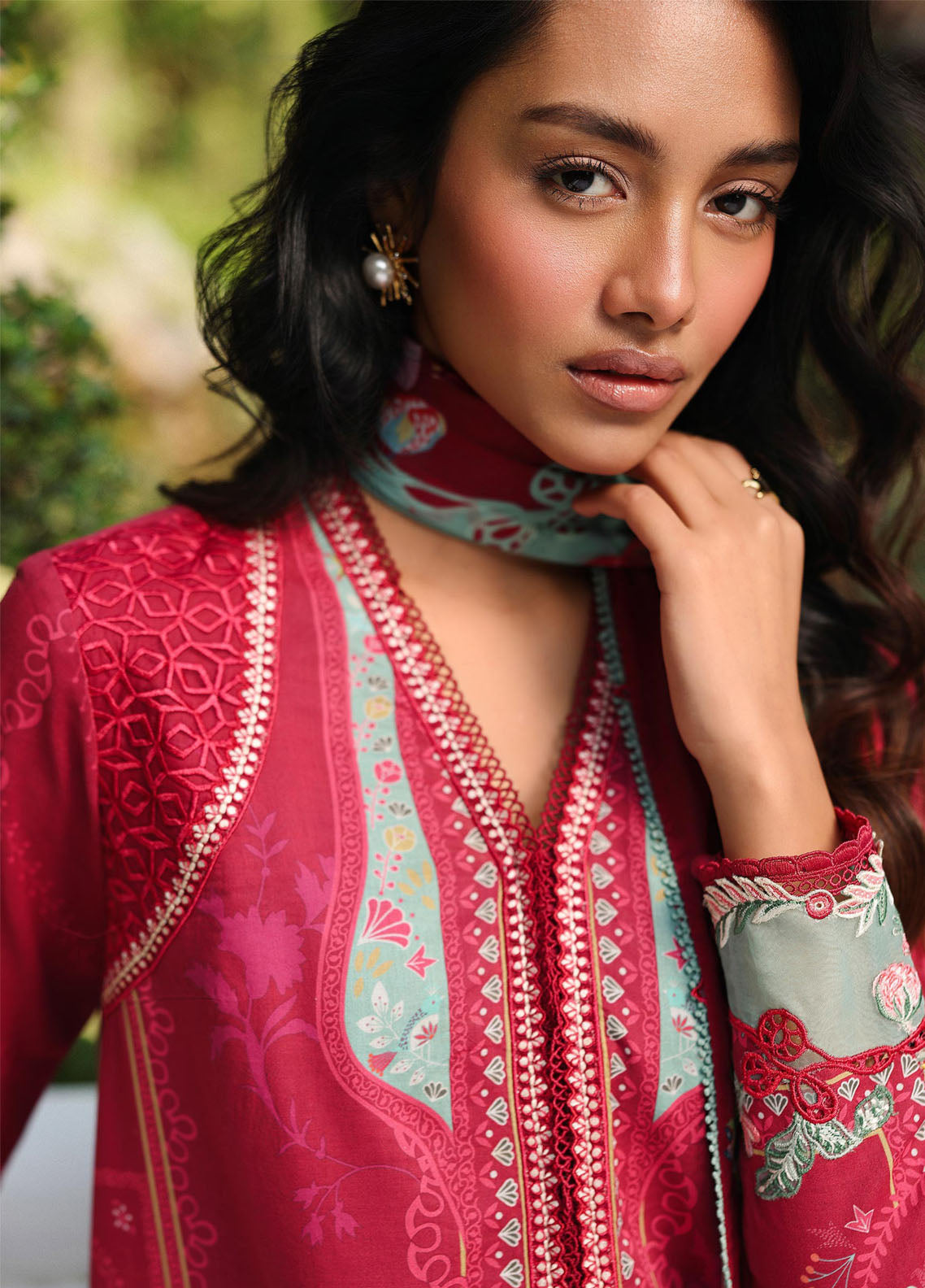 QPrints By Qalamkar Embroidered Lawn 3 Piece Unstitched Suit QLM26QP D-AX-05-A BRIE QPrints By Qalamkar Embroidered Lawn 3 Piece Unstitched Suit QLM26QP D-AX-05-A BRIE