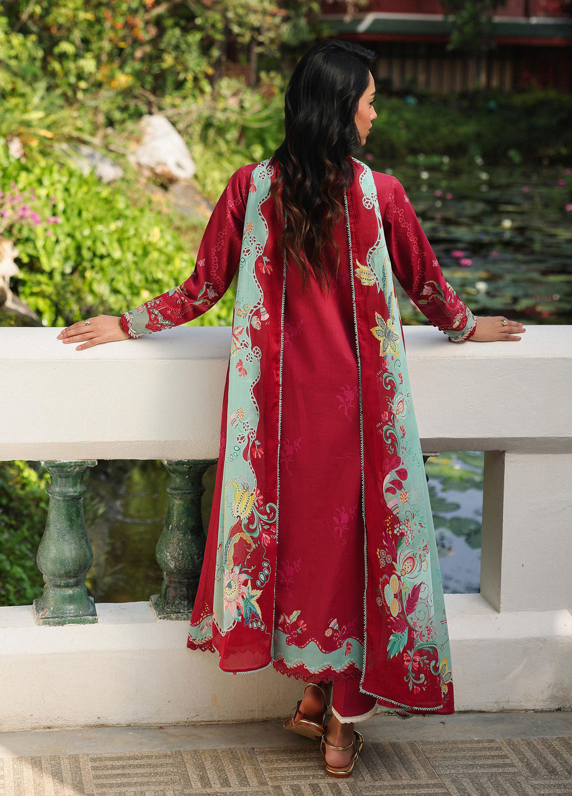 QPrints By Qalamkar Embroidered Lawn 3 Piece Unstitched Suit QLM26QP D-AX-05-A BRIE QPrints By Qalamkar Embroidered Lawn 3 Piece Unstitched Suit QLM26QP D-AX-05-A BRIE