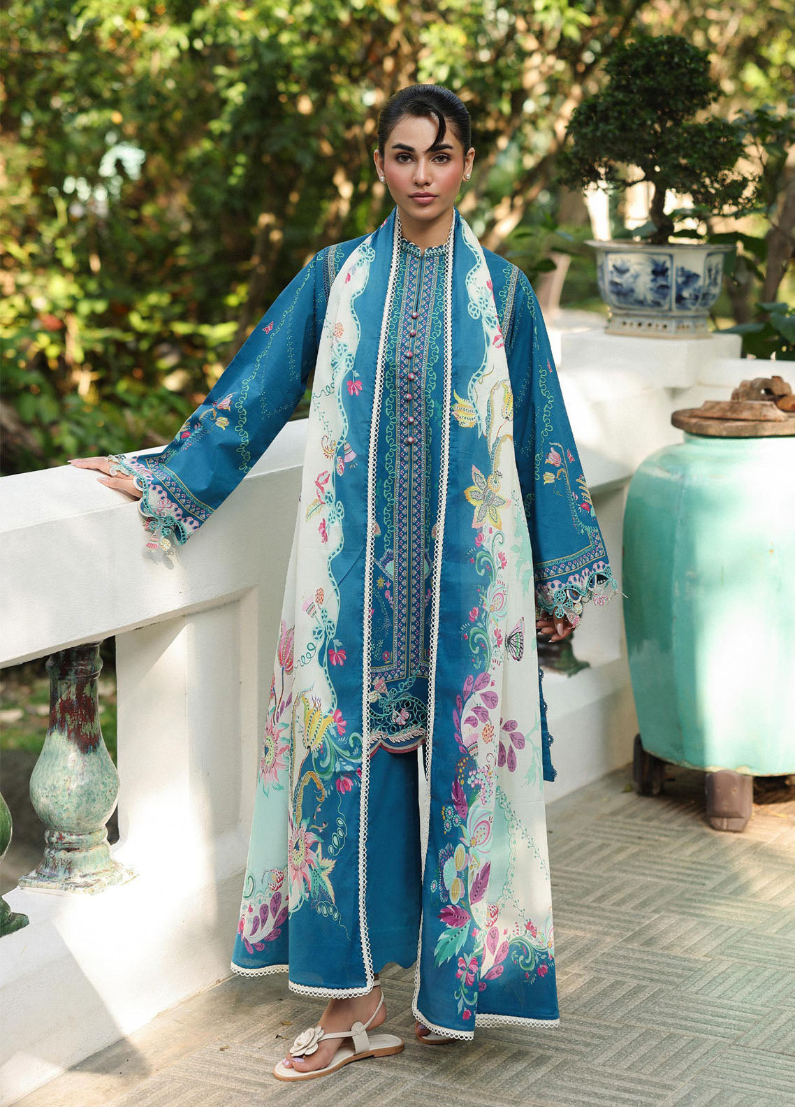 QPrints By Qalamkar Embroidered Lawn 3 Piece Unstitched Suit QLM26QP D-AX-05-B CAIRE QPrints By Qalamkar Embroidered Lawn 3 Piece Unstitched Suit QLM26QP D-AX-05-B CAIRE