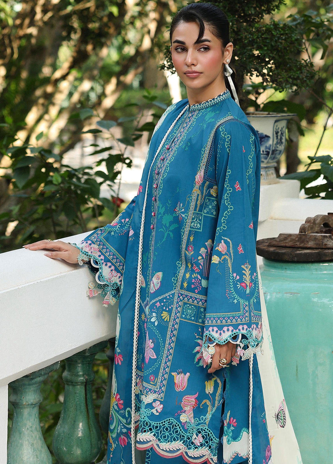 QPrints By Qalamkar Embroidered Lawn 3 Piece Unstitched Suit QLM26QP D-AX-05-B CAIRE QPrints By Qalamkar Embroidered Lawn 3 Piece Unstitched Suit QLM26QP D-AX-05-B CAIRE