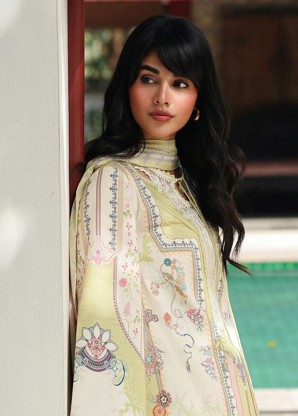 QPrints By Qalamkar Embroidered Lawn 3 Piece Unstitched Suit QLM26QP D-AX-06-B VAILA QPrints By Qalamkar Embroidered Lawn 3 Piece Unstitched Suit QLM26QP D-AX-06-B VAILA