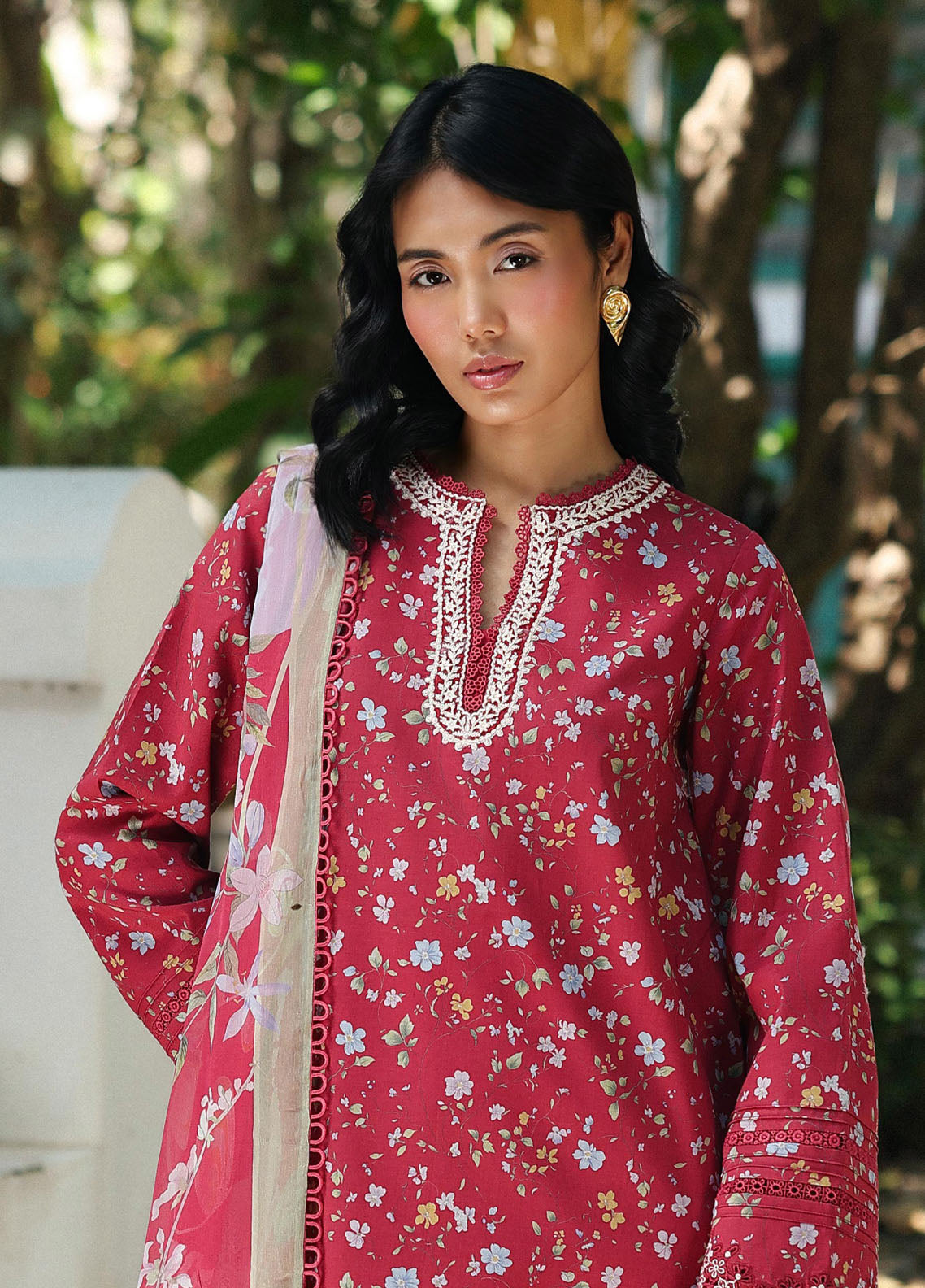 QPrints By Qalamkar Embroidered Lawn 3 Piece Unstitched Suit QLM26QP D-AX-07-B LENA QPrints By Qalamkar Embroidered Lawn 3 Piece Unstitched Suit QLM26QP D-AX-07-B LENA