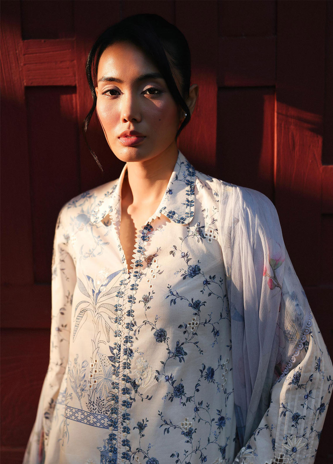 QPrints By Qalamkar Embroidered Lawn 3 Piece Unstitched Suit QLM26QP D-AX-08-A AERIN QPrints By Qalamkar Embroidered Lawn 3 Piece Unstitched Suit QLM26QP D-AX-08-A AERIN