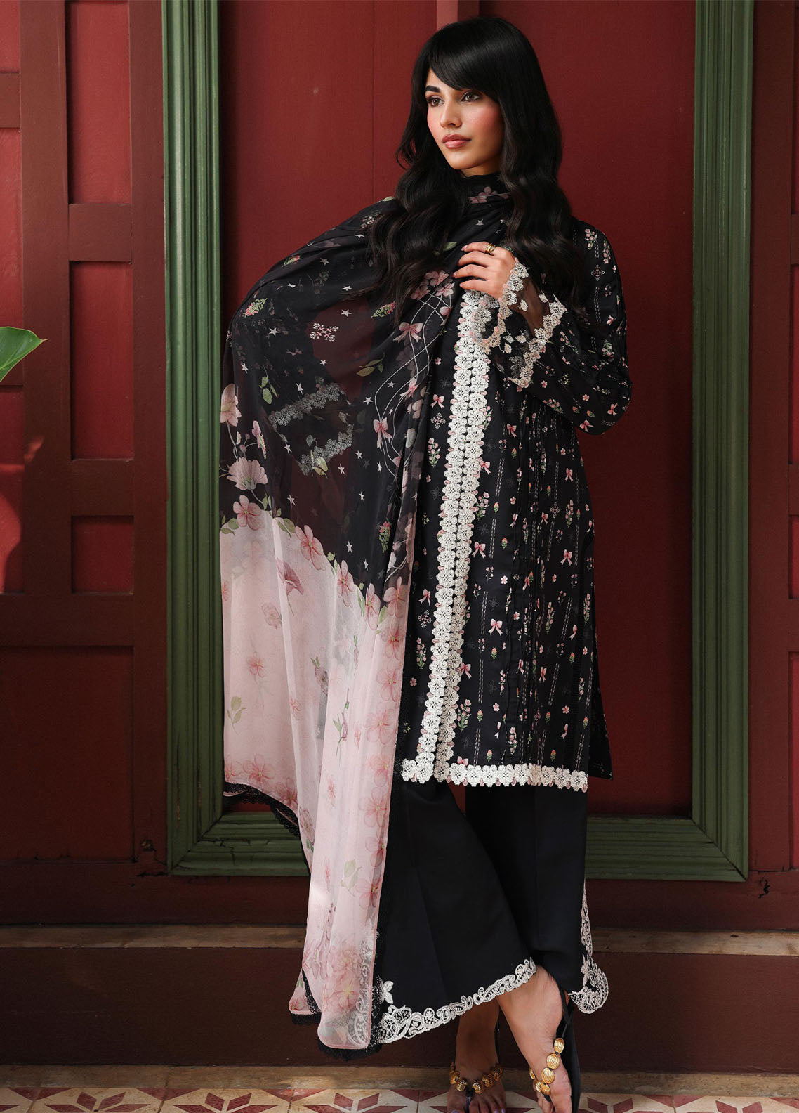 QPrints By Qalamkar Embroidered Lawn 3 Piece Unstitched Suit QLM26QP D-AX-09-A FARAH QPrints By Qalamkar Embroidered Lawn 3 Piece Unstitched Suit QLM26QP D-AX-09-A FARAH