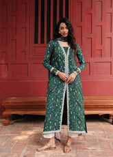 QPrints By Qalamkar Embroidered Lawn 3 Piece Unstitched Suit QLM26QP D-AX-09-B GREER