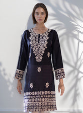 Raad Embroidered Lawn Stitched Kurti RD24EL D-03-NB