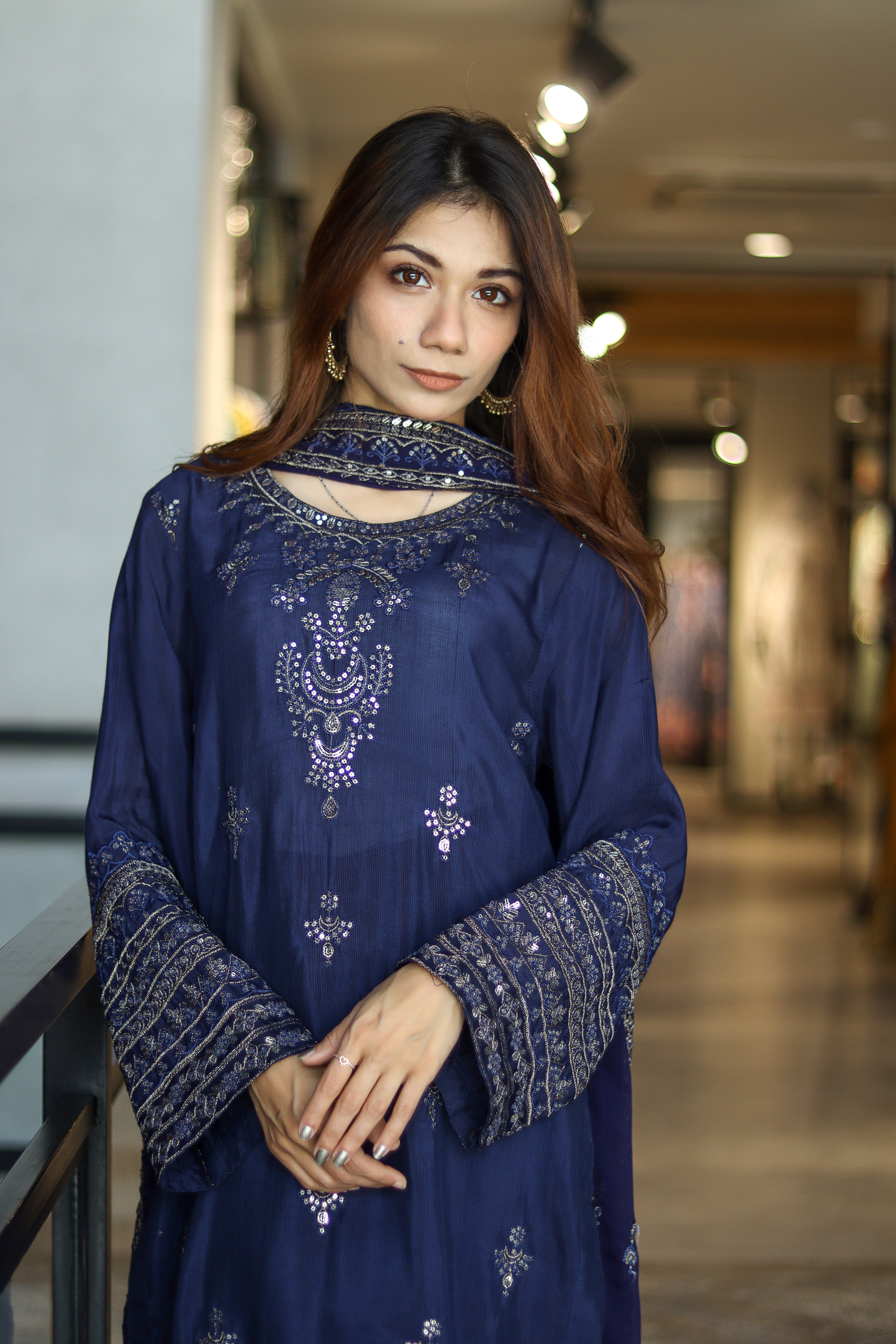 Raad Luxury Embroidered Raw Silk 3 Piece Stitched Suit RD25LEF RA24-678 Raad Luxury Embroidered Raw Silk 3 Piece Stitched Suit RD25LEF RA24-678