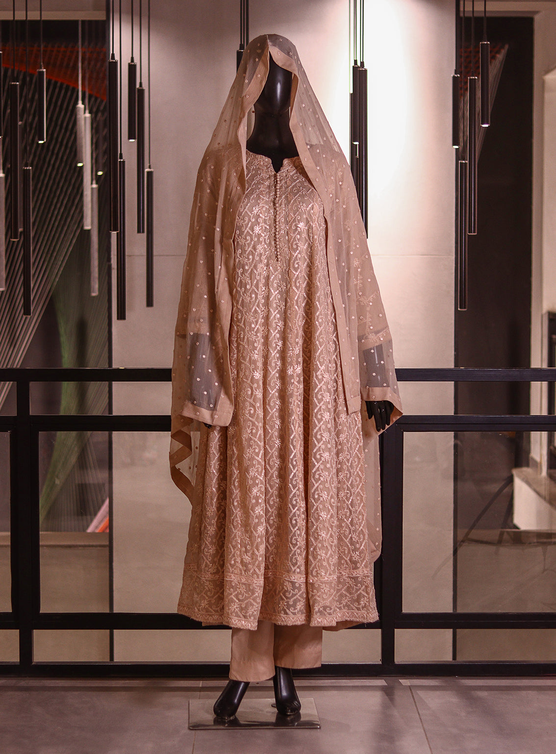 Raad Luxury Formal Embroidered Chiffon 3 Piece Stitched Suit RD26LF RA-16 PH NEELAM DASTAAN Raad Luxury Formal Embroidered Chiffon 3 Piece Stitched Suit RD26LF RA-16 PH NEELAM DASTAAN