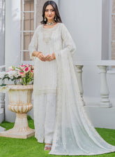 Raad Luxury Formal Embroidered Chiffon 3 Piece Stitched Suit RD26LF RA-38 IY DASTAAN-E-NOOR