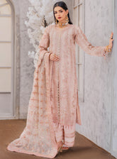 Raad Luxury Formal Embroidered Organza 3 Piece Stitched Suit RD26LF RA-06 LC SHAHKAAR