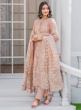 Raad Luxury Formal Embroidered Organza 3 Piece Stitched Suit RD26LF RA-36 TPK NAZAR ISHQ