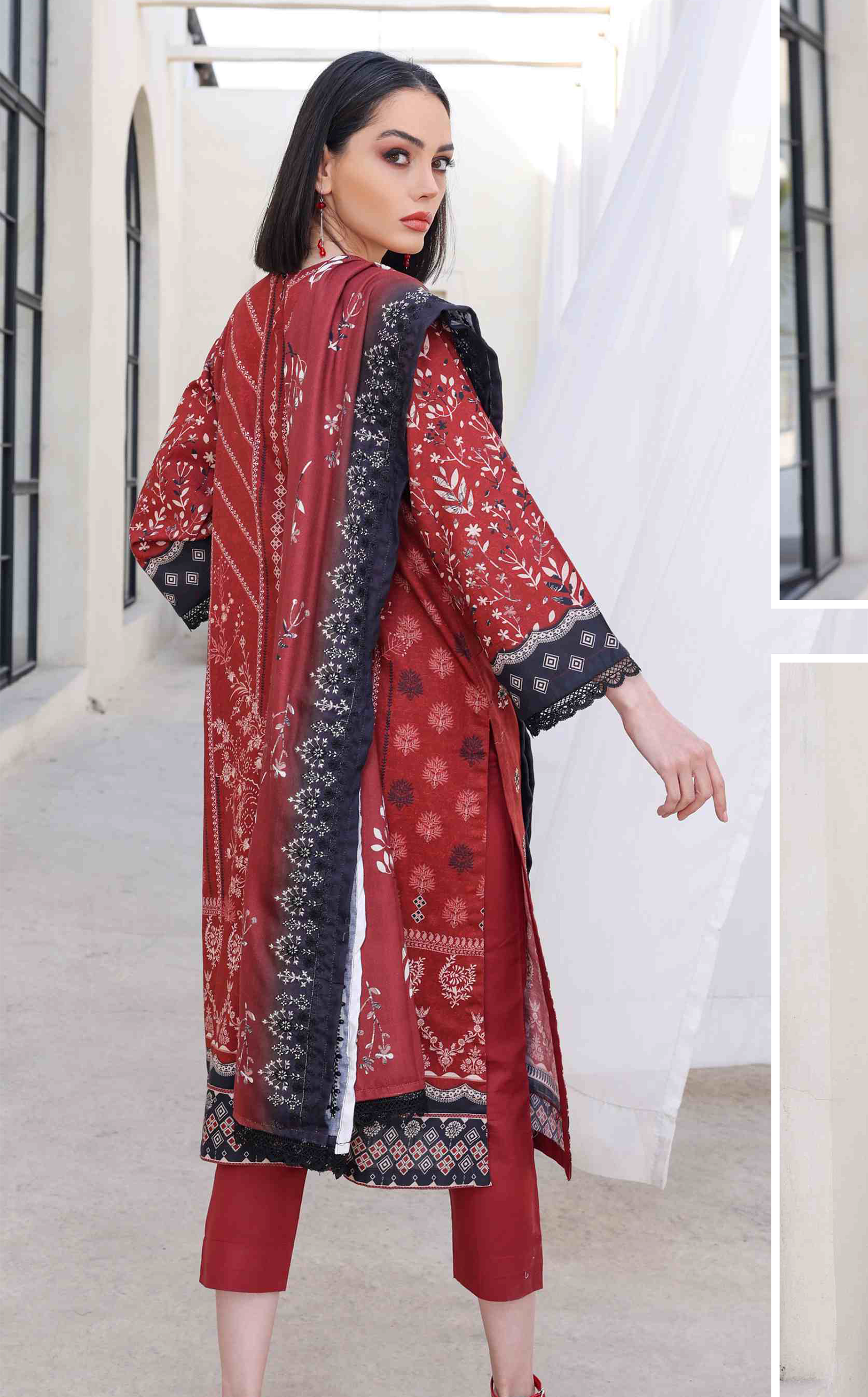 Radisson By Rashid Textile Embroidered Khaddar 3 Piece Unstitched Suit RT24R D-8352 Radisson By Rashid Textile Embroidered Khaddar 3 Piece Unstitched Suit RT24R D-8352