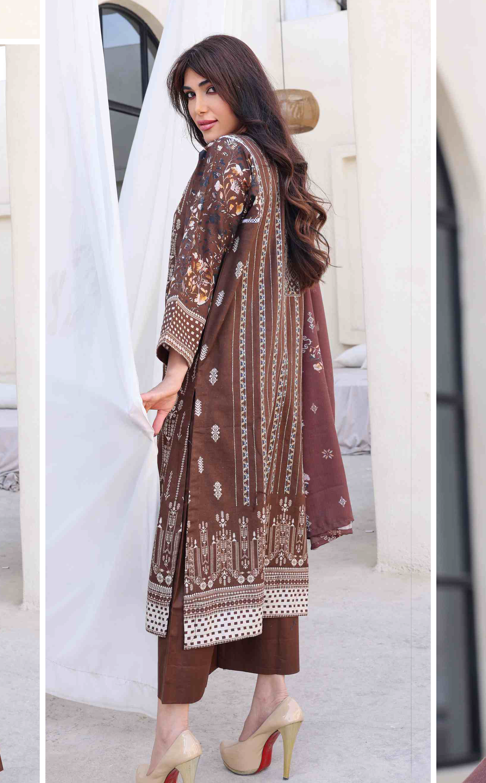 Radisson By Rashid Textile Embroidered Khaddar 3 Piece Unstitched Suit RT24R D-8353 Radisson By Rashid Textile Embroidered Khaddar 3 Piece Unstitched Suit RT24R D-8353