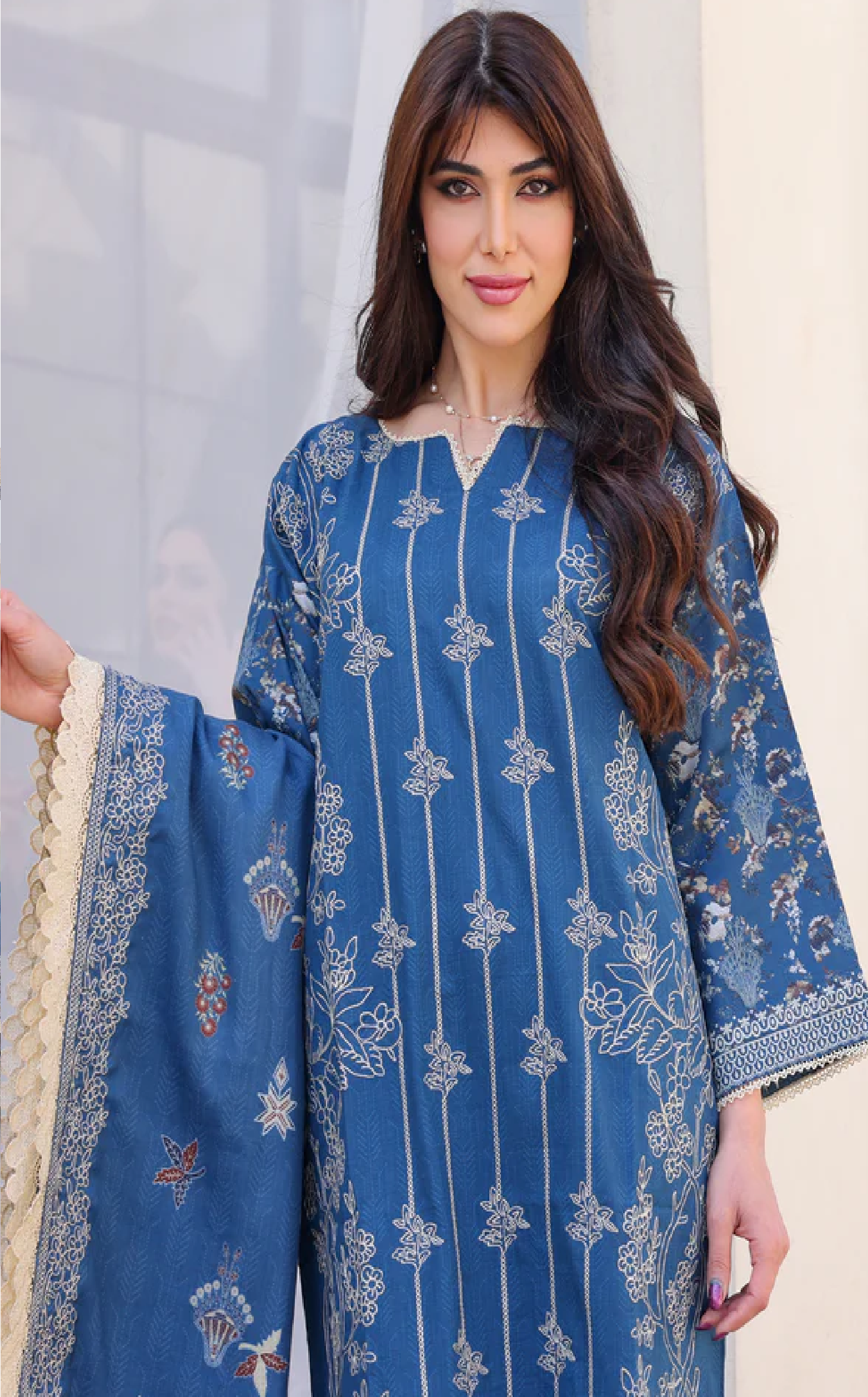 Radisson By Rashid Textile Embroidered Khaddar 3 Piece Unstitched Suit RT24R D-8355 Radisson By Rashid Textile Embroidered Khaddar 3 Piece Unstitched Suit RT24R D-8355