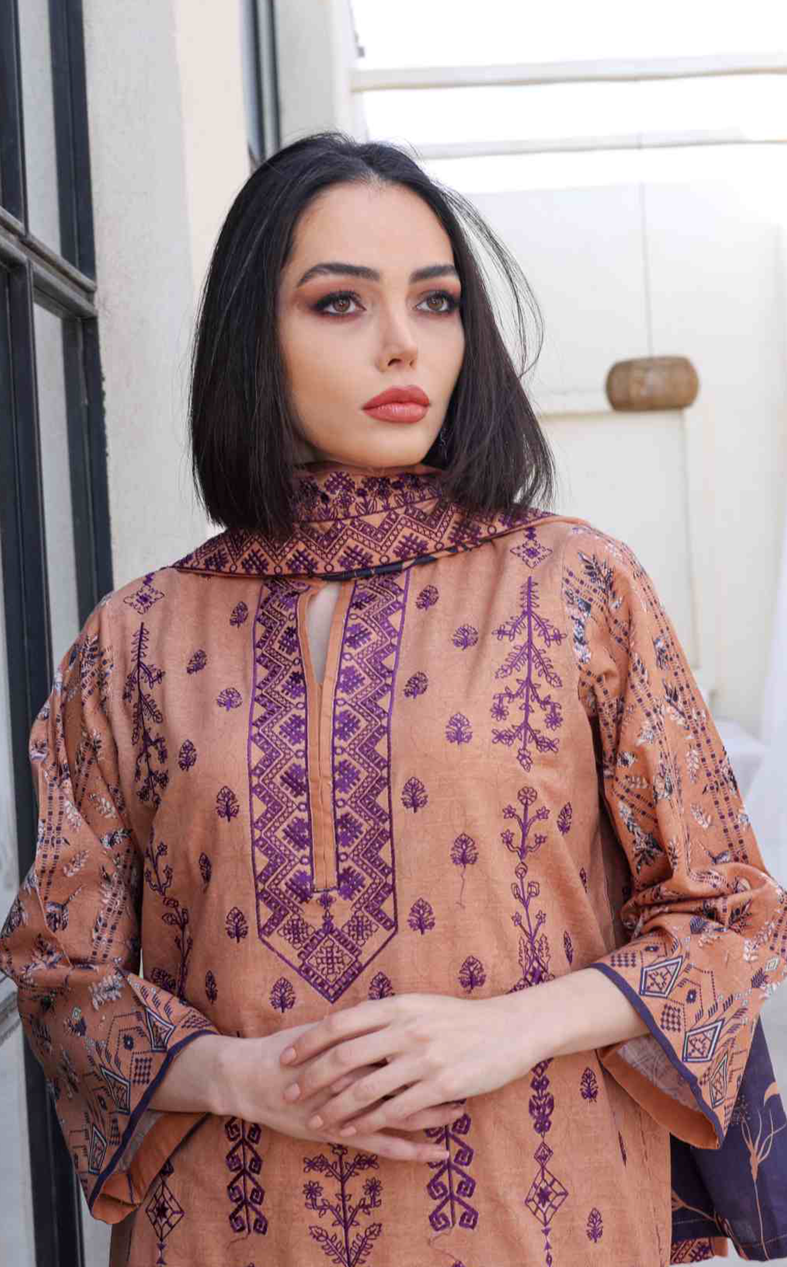 Radisson By Rashid Textile Embroidered Khaddar 3 Piece Unstitched Suit RT24R D-8357 Radisson By Rashid Textile Embroidered Khaddar 3 Piece Unstitched Suit RT24R D-8357