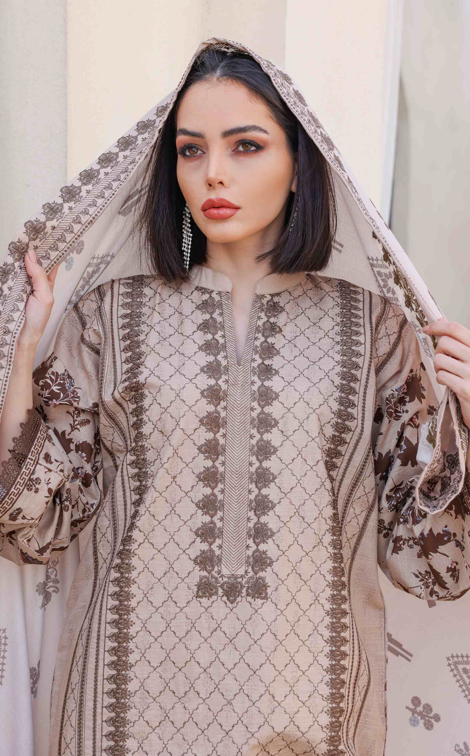 Radisson By Rashid Textile Embroidered Khaddar 3 Piece Unstitched Suit RT24R D-8358 Radisson By Rashid Textile Embroidered Khaddar 3 Piece Unstitched Suit RT24R D-8358