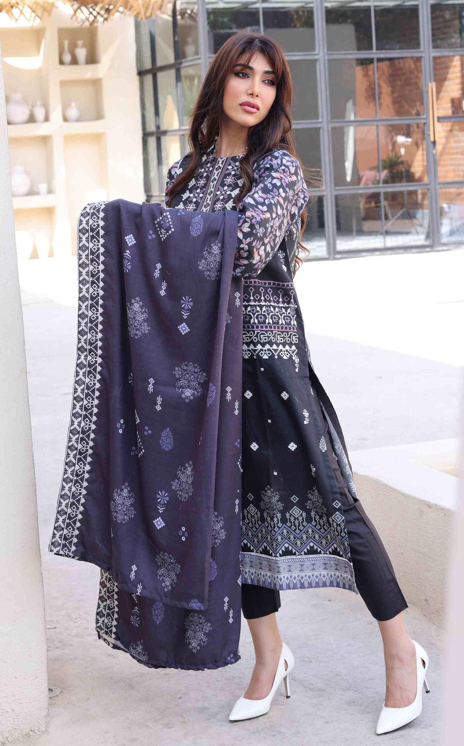 Radisson By Rashid Textile Embroidered Khaddar 3 Piece Unstitched Suit RT24R D-8360 Radisson By Rashid Textile Embroidered Khaddar 3 Piece Unstitched Suit RT24R D-8360