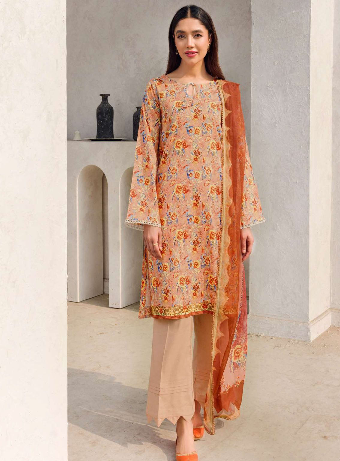 Rang By Motifz Digital Printed Lawn 3 Piece Unstitched Suit MT24D 4608 MAYSHA Rang By Motifz Digital Printed Lawn 3 Piece Unstitched Suit MT24D 4608 MAYSHA