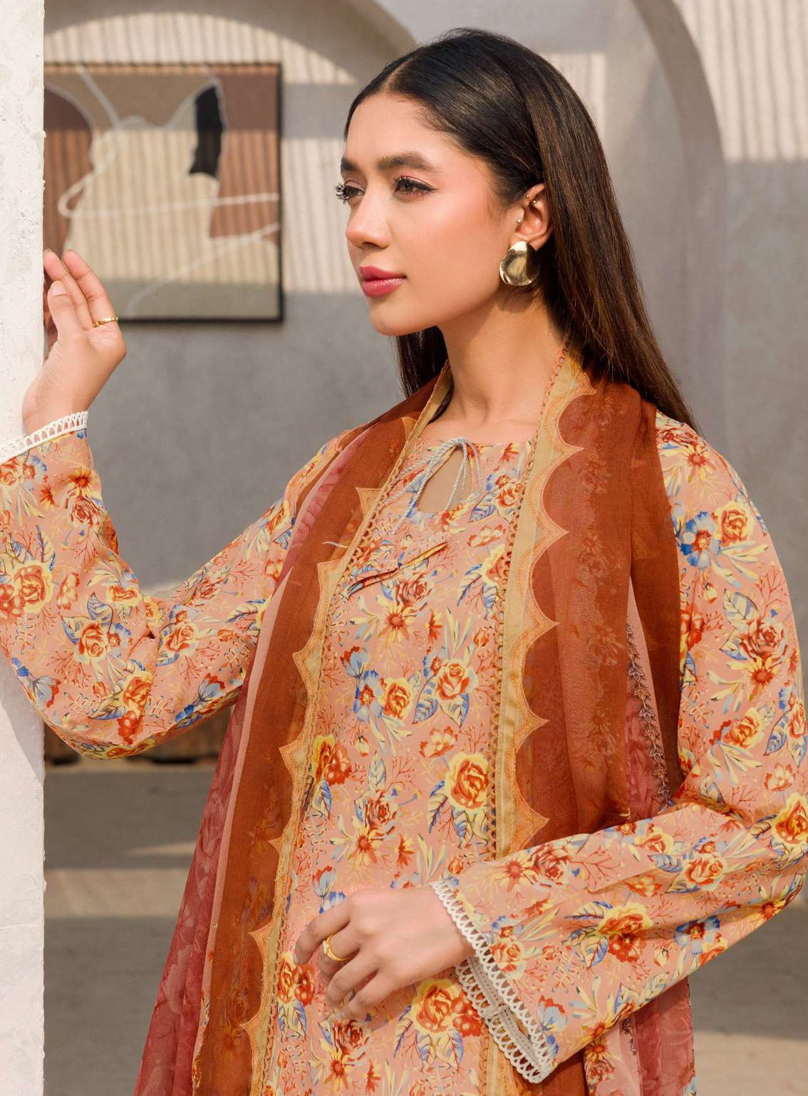 Rang By Motifz Digital Printed Lawn 3 Piece Unstitched Suit MT24D 4608 MAYSHA Rang By Motifz Digital Printed Lawn 3 Piece Unstitched Suit MT24D 4608 MAYSHA