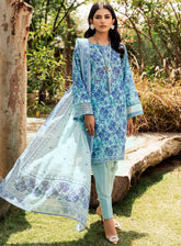 Rang By Motifz Digital Printed Lawn 3 Piece Unstitched Suit MTF24RPL 4714 GUL