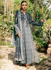 Rang By Motifz Digital Printed Lawn 3 Piece Unstitched Suit MTF24RPL 4716 SONAM