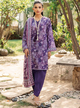 Rang By Motifz Digital Printed Lawn 3 Piece Unstitched Suit MTF24RPL 4717 ZAINAB