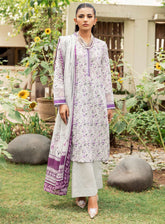 Rang By Motifz Digital Printed Lawn 3 Piece Unstitched Suit MTF24RPL 4719 ZARA