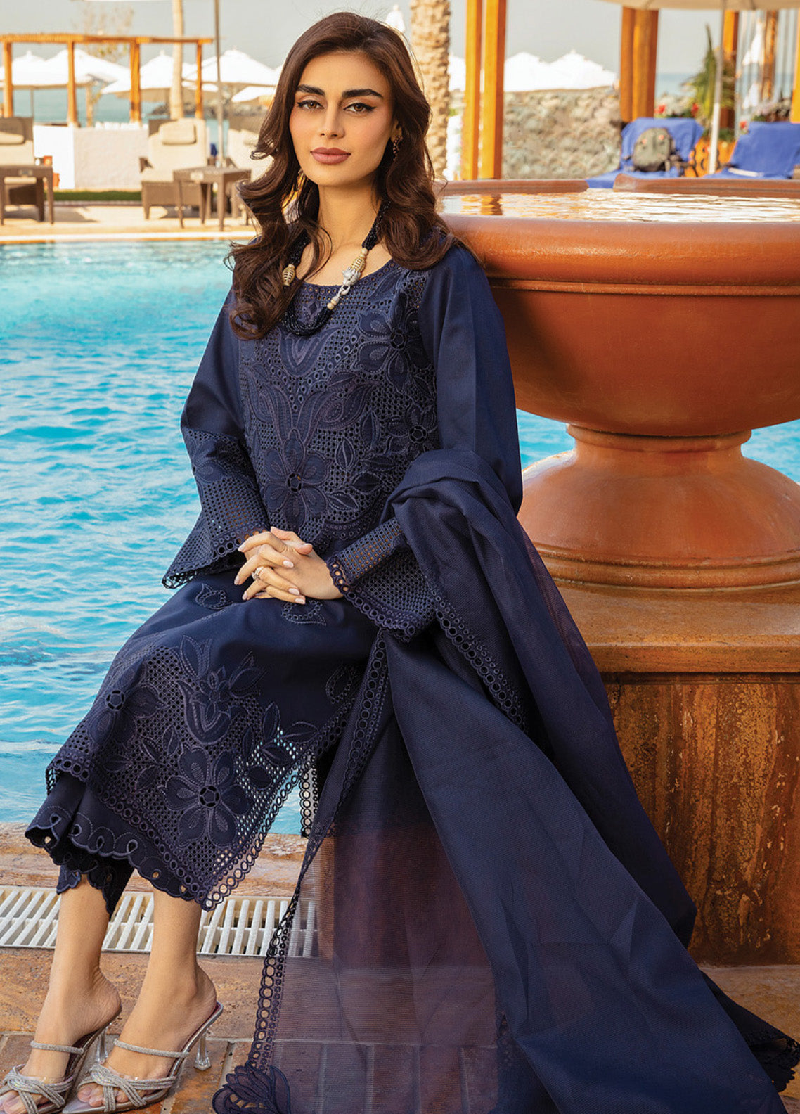 Rang Rasiya Premium Embroidered Lawn 3 Piece Unstitched Suit RR25PS D-RR-02 ZARA Rang Rasiya Premium Embroidered Lawn 3 Piece Unstitched Suit RR25PS D-RR-02 ZARA