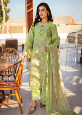 Rang Rasiya Premium Embroidered Lawn 3 Piece Unstitched Suit RR25PS D-RR-03 ELAHEH