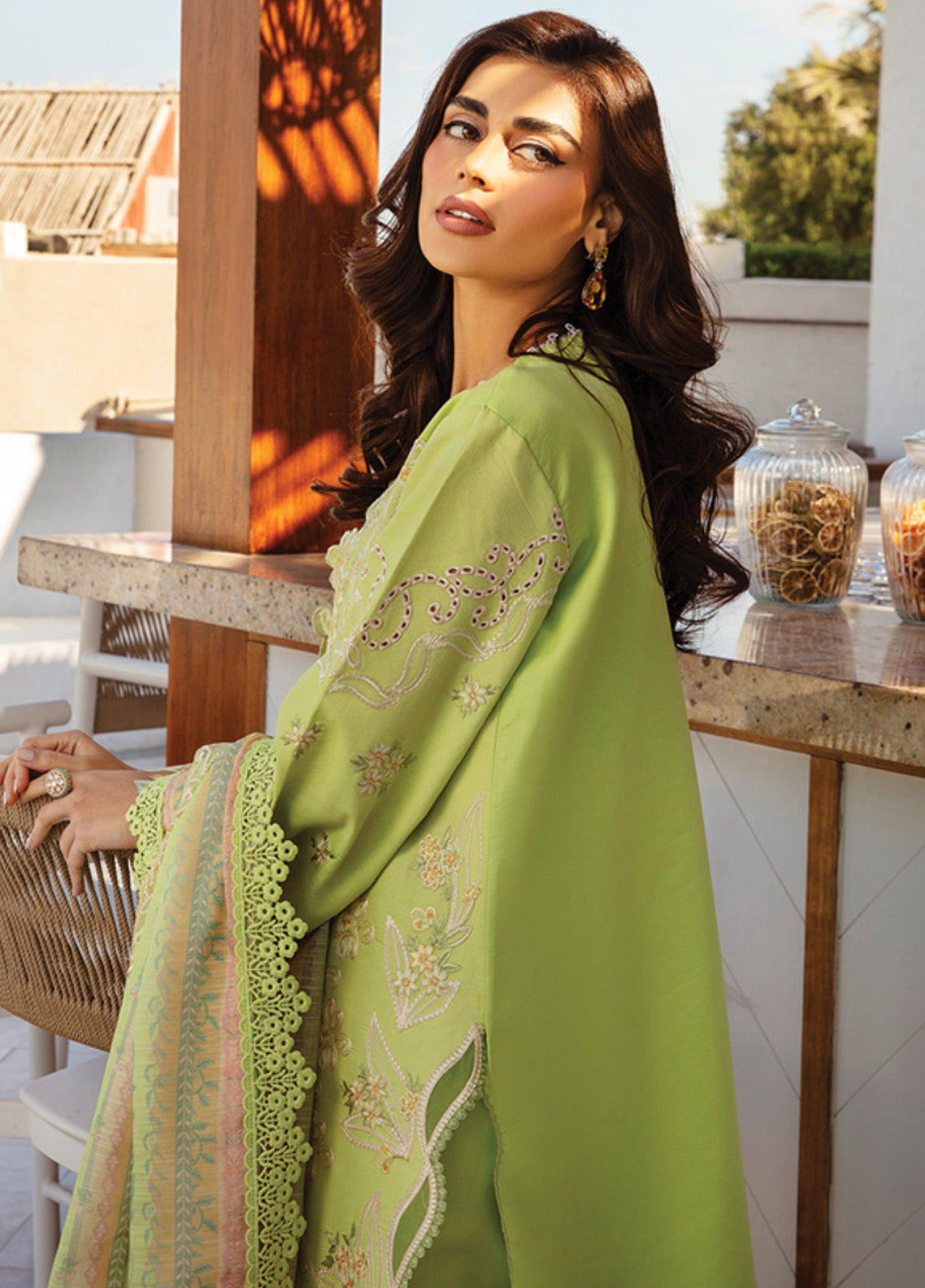 Rang Rasiya Premium Embroidered Lawn 3 Piece Unstitched Suit RR25PS D-RR-03 ELAHEH Rang Rasiya Premium Embroidered Lawn 3 Piece Unstitched Suit RR25PS D-RR-03 ELAHEH