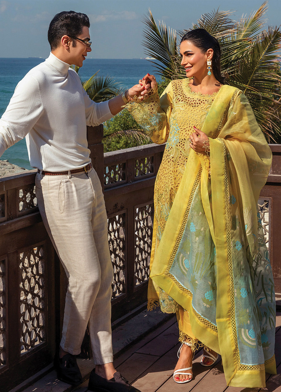 Rang Rasiya Premium Embroidered Lawn 3 Piece Unstitched Suit RR25PS D-RR-05 MINAAL Rang Rasiya Premium Embroidered Lawn 3 Piece Unstitched Suit RR25PS D-RR-05 MINAAL