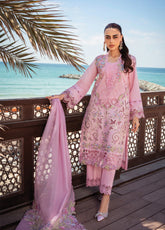 Rang Rasiya Premium Embroidered Lawn 3 Piece Unstitched Suit RR25PS D-RR-11 NATALIA