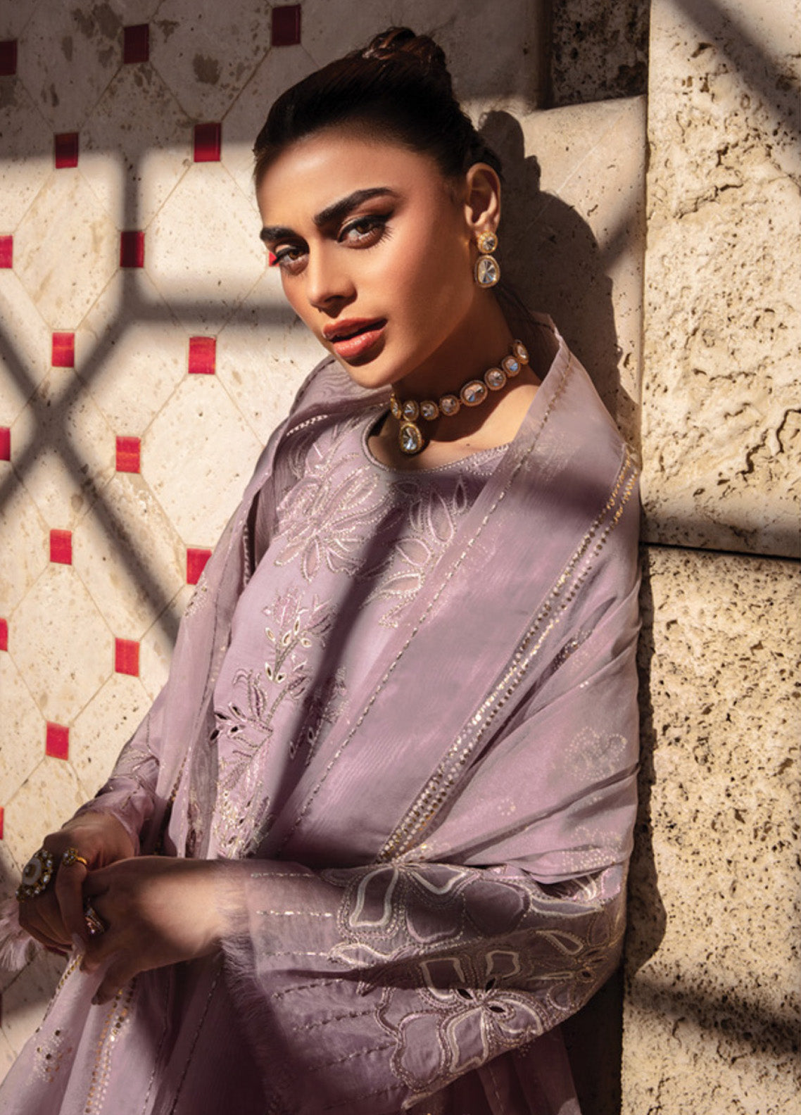 Rang Rasiya Premium Embroidered Lawn 3 Piece Unstitched Suit RR25PS D-RR-14 PARISA Rang Rasiya Premium Embroidered Lawn 3 Piece Unstitched Suit RR25PS D-RR-14 PARISA