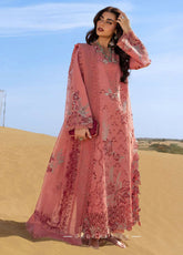 Rang Rasiya Premium Embroidered Lawn 3 Piece Unstitched Suit RR26P D-AMANI