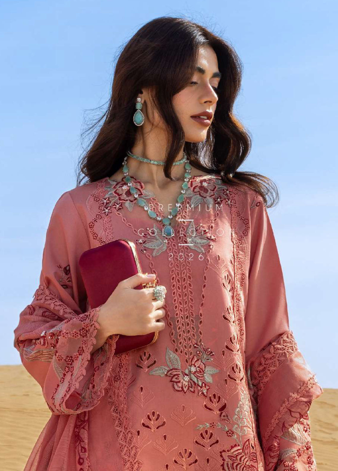 Rang Rasiya Premium Embroidered Lawn 3 Piece Unstitched Suit RR26P D-AMANI Rang Rasiya Premium Embroidered Lawn 3 Piece Unstitched Suit RR26P D-AMANI