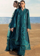 Rang Rasiya Premium Embroidered Lawn 3 Piece Unstitched Suit RR26P D-AYLEEN